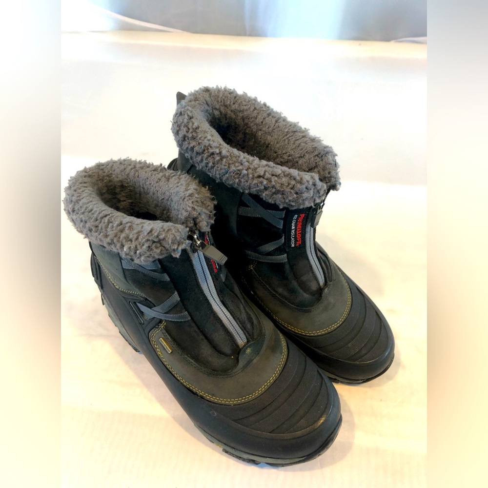 Merrell Winterlude Zip , Black , size 10 , Winter Boot , Waterproof /Insulated
